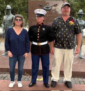 Marine Parents USMC Travel Assistance Boot Camp Graduation
